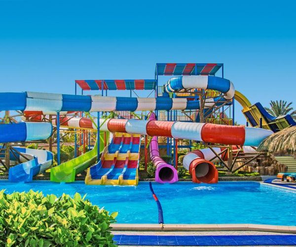 Sunrise Select Aqua Joy Resort Hurghada glijbanen